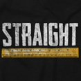 thumbnail image 2 of Funny Pride Parade Straight Friend Plus Size Crewneck Graphic Tee Shirt Brisco Brands 3X, 2 of 5