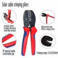 thumbnail image 2 of Kit d'Outils de Crêpe 27 Pcs Compatible avec Connecteur de Câble Solaire MC4, 2 of 5