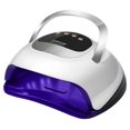 thumbnail image 5 of 320W UV LED Nail Lamp, Professional UV Nail Dryer Light for Gel Nails with 72 Beads, Fast Curing Gel Polish Lamp Auto Sensor 4 Timer Setting Portable Nail Art Drying Tools for Fingernail and Toenail, 5 of 7