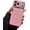 Pink, variant on Love Heart Leather Back Bling Glitter Camera Protect Phone Case for iPhone (Pink,iPhone 15 Pro)