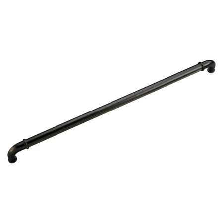 Ancient Bronze Appliance Pull - Hickory Hardware Cottage Appliance Pull