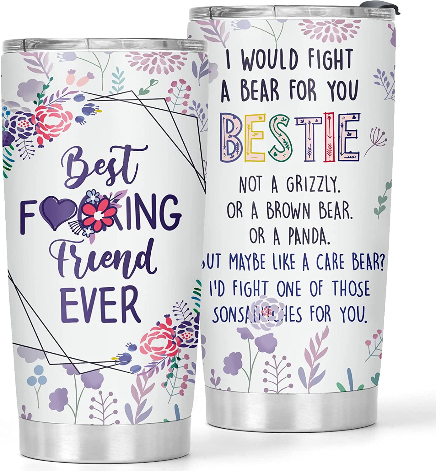 The Best Glass Tumbler Ever - Pink Dolls - In Our Bestie Era (D1) - Gift  For Best Friends