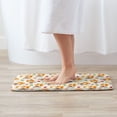thumbnail image 5 of Bathroom Rugs Non Slip Washable - Cartoon Bike Cute Fox Kitchen Mats for Floor, Area Rugs for Entryway Rugs Indoor, Laundry Bathroom Room Door Rug with Rubber Backing 20x31.5in, 5 of 8