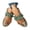 Green, variant on Flip Flops for Women 2025 Summer Beach Casual Cute Pearl Pineapple Flower Trim Slip on Flats Sandals