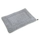 thumbnail image 2 of Manta para perro | Cojín suave y cálido para mascotas | Tela gris | Para perros, gatos y mascotas pequeñas | Uso en interiores y exteriores | Lavable a máquina | Tapete para sofá cama, 2 of 6