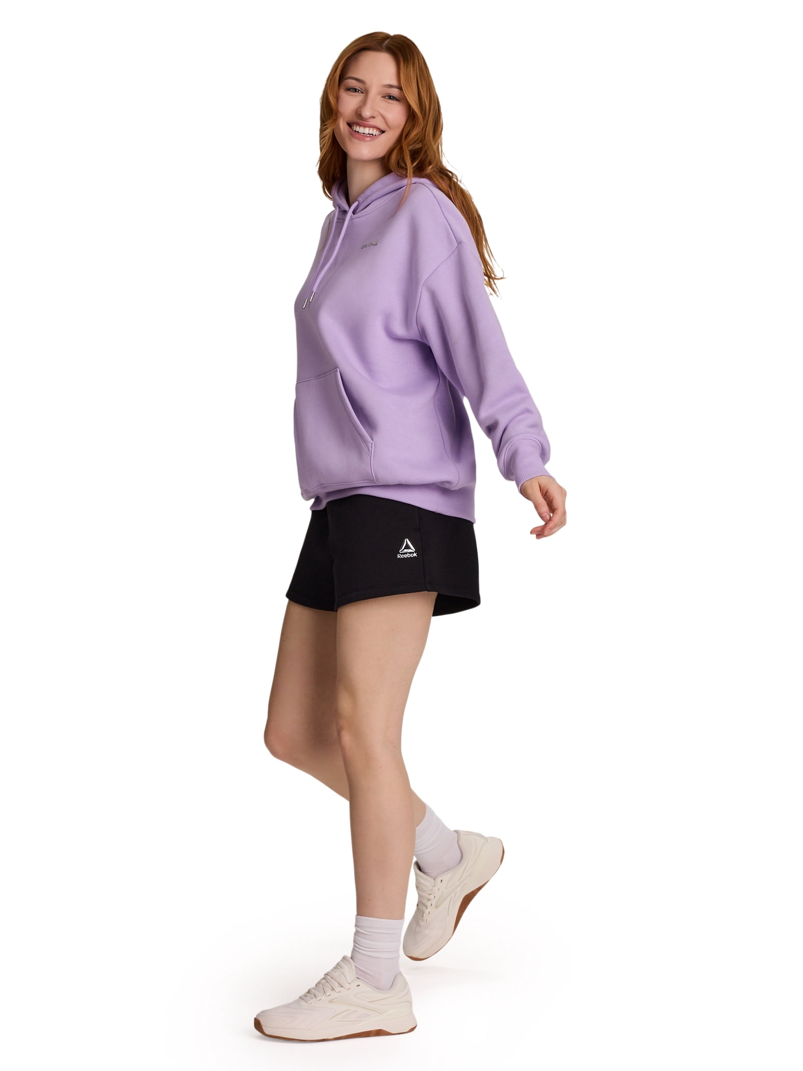 Reebok Women's and Women's Plus Game Day Fleece Lifestyle Short, Sizes XS-4X