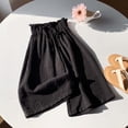thumbnail image 2 of Agkizg Girls Solid Wide Leg Pants Casual Loose Fitting Lightweight Summer for Kids, Sizes 3-4 Years, 2 of 5