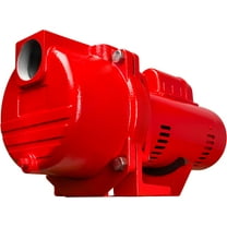 Red Lion Brass Impeller Sprinkler Pump, RL-SPRK150-BR, 1.5Hp