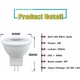 thumbnail image 3 of Bombilla LED 3W MR11 GU4 Blanco Cálido 3000K AC/DC 12V Equivalente a Bombilla Halógena de 35W Perfecta para el hogar, oficina, tienda, supermercado, bares, cafetería, exposición, hotel, restaurante,, 3 of 5