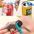 16PCS Mini Key Ring Bottle Openers Aluminum Alloy bottle openers