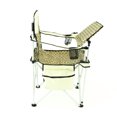 thumbnail image 3 of iChair Folding Wine Chair with Adjustable Table | Brown Diamond, 3 of 5