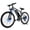 black-blue, variant on Setohet 26" Electric Bike for Adults, ebike 1200W Peak Power Motor, 45Miles 25MPH 432Wh Battery,7-Speed, UL 2849