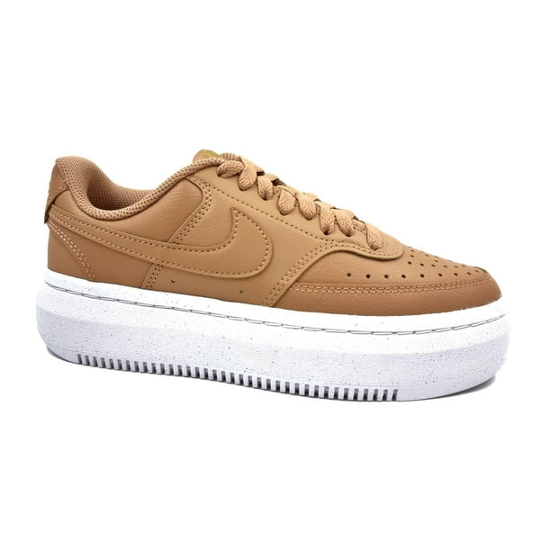 Tenis Nike Court Vision Alta LTR Para Mujer Camel DM0113200 caqui 26 Nike DM0113200 Walmart en linea