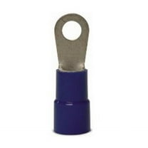 Gb-Gardner Bender 14-097 6 AWG Vinyl-Insulated Ring Terminal - Blue - 1/2 in. Stud
