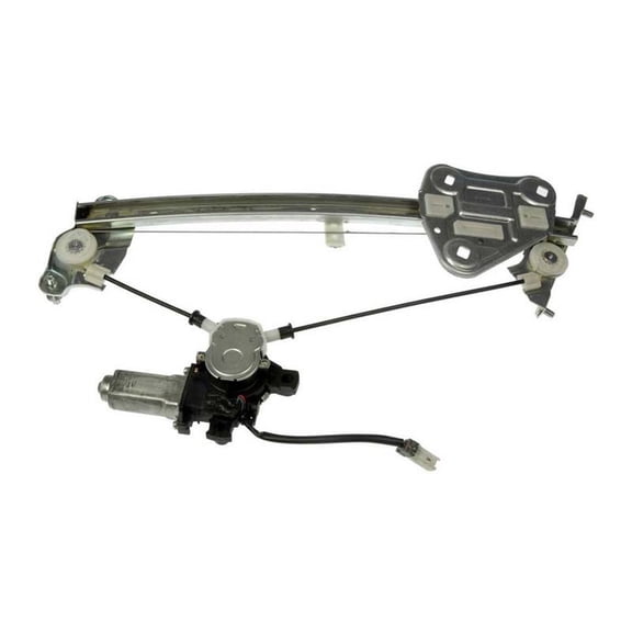OEG Parts New Window Regulator W/ Motor Front Passenger Side Right RH Replacement For 2000-05 Chrysler Sebring, Dodge Stratus, Mitsubishi Eclipse, Replaces MR432202 741-145