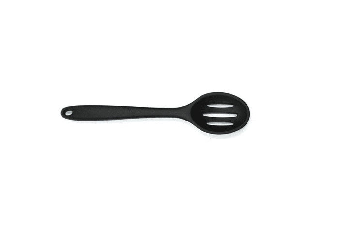 Dishwasher Safe BPA Free Silicone Non Stick Stain & Ordor Resistant Heat Resistant up to 450 Degrees Fahrenheit Black Made of FDA Grade Two Large Spatula Silicone Kitchen Utensils 
