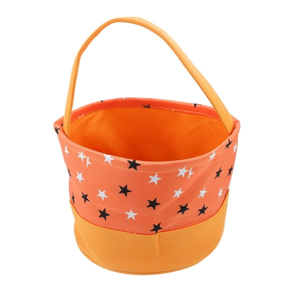 FELTECHELECTR Bolsa de mano para dulces de Halloween para fiestas infantiles