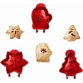 thumbnail image 1 of WJCA Festive Mini Pie Molds & Pumpkin Cookie Cutter Set - 3PCS Hand Pie Press Mold for Baking, Holiday & Party Gatherings, 1 of 5