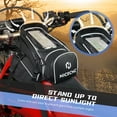 thumbnail image 3 of NICECNC Waterproof Tank Bag Magnetic Motorcycle Front Fuel Tank Tool Bag Universal Saddlebag Pack, 3 of 10