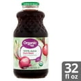 Great Value Organic 100 Beet Juice, 32 fl oz