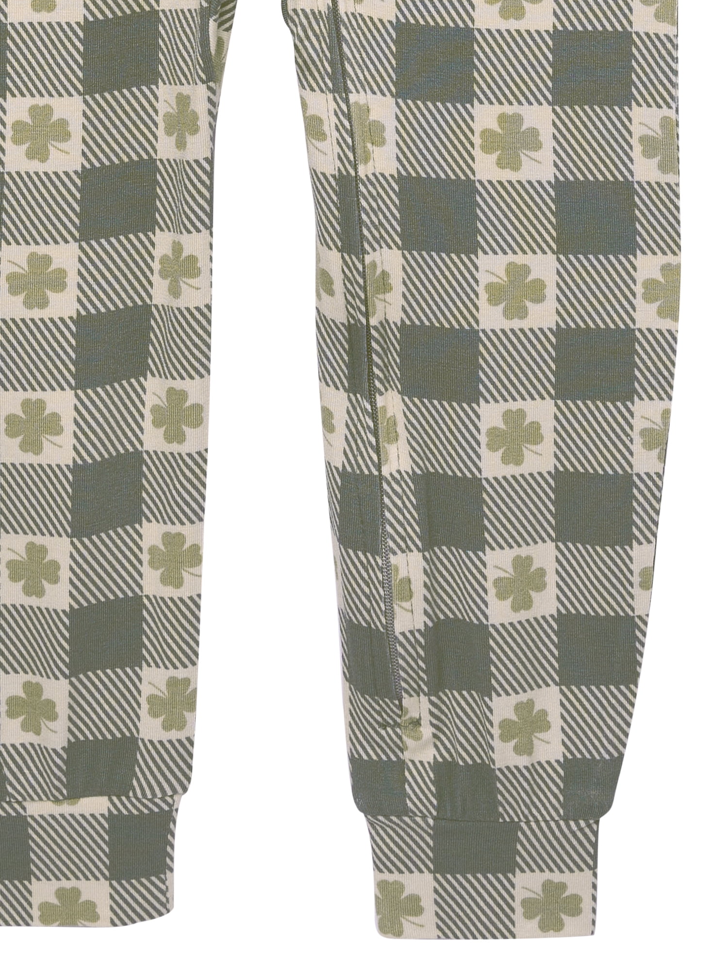 Modern Moments by Gerber Toddler Neutral St. Patrick's Day One-Piece Pajama, Sizes 12M-5T