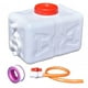 thumbnail image 1 of Contenedores de agua para almacenamiento Contenedores de almacenamiento de agua de emergencia Alta temperatura blanco 30 gatos Cola Contenedor de bebidas de campamento, 1 of 8