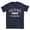 Navy, variant on Satellite Beach Florida Classic Established Men's Cotton T-Shirt