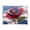 Roses and Clouds, variant on Acrylic Tray Clear Serving Tray Rectangle Decorative Tray with Cut Handle Flags Wave Pattern