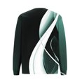 thumbnail image 4 of Suéteres de Manga Corta de los Hombres Top de Solapa / Camisa Diseño Deportivo Casual, Tela Suave Transpirable para el Uso Diario Al Aire Libre de Invierno, 4 of 7