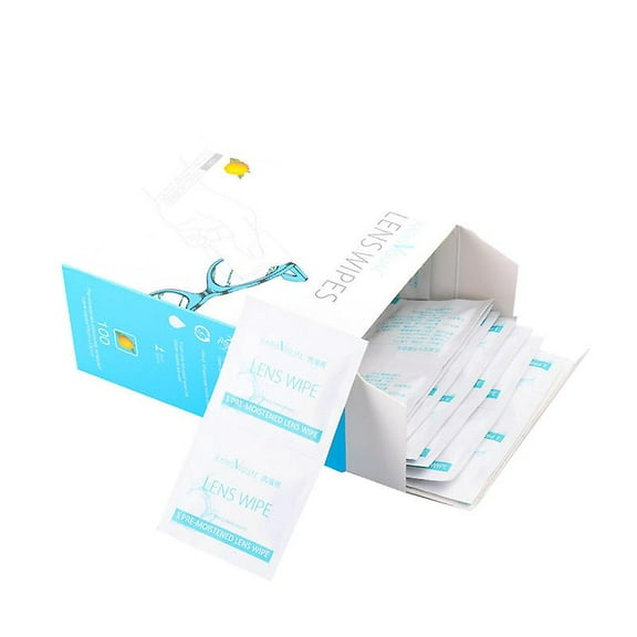 100pcs Disposable Cleaning Paper