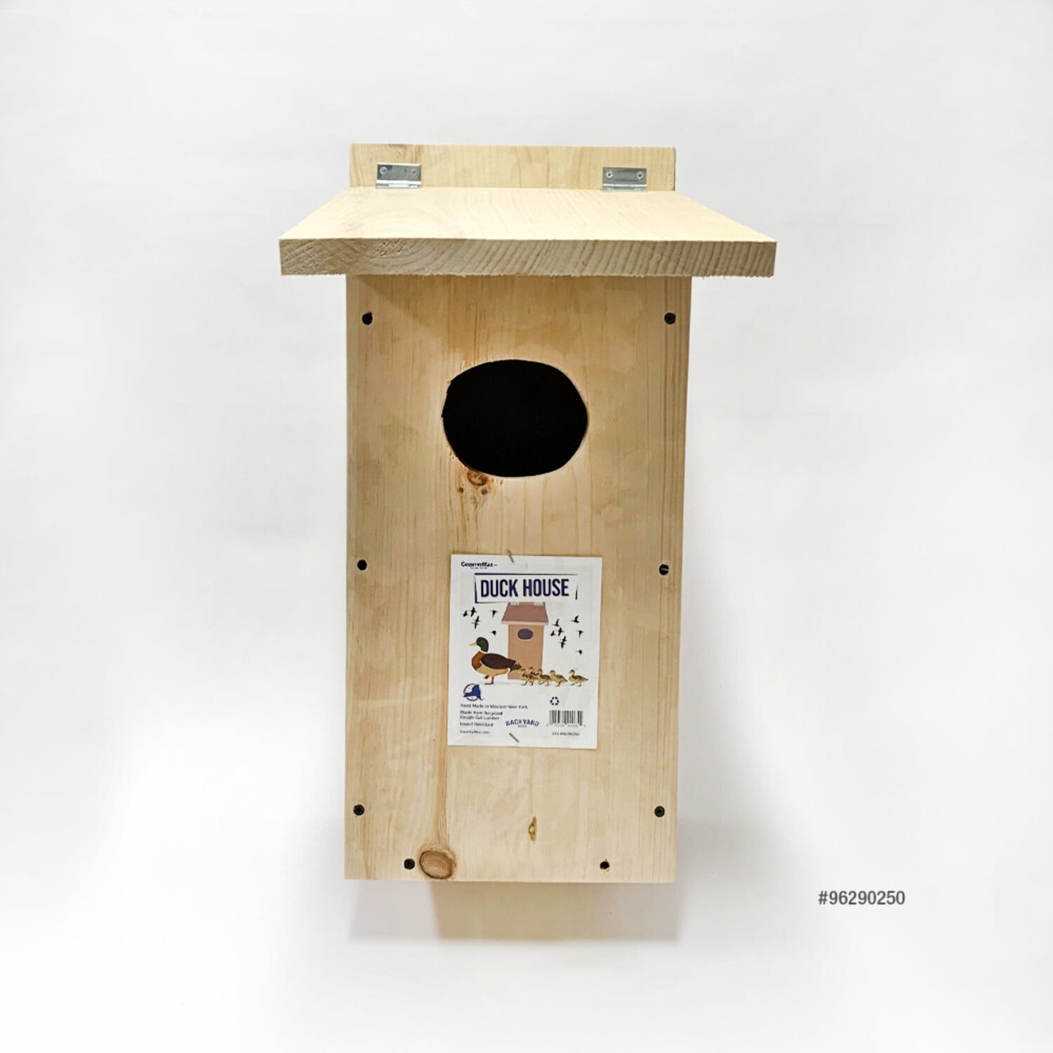 CountryMax Backyard Seeds Wooden Duck House