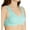 Tidal Foam Green, variant on Women's Hanes HU39 Ultra Light Comfort Back Close Bra (Light Buff S)