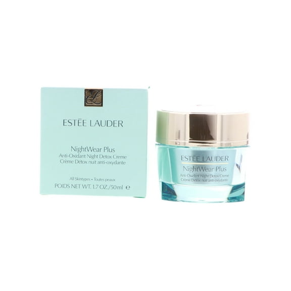 Estee Lauder NightWear Plus Anti-Oxidant Night Detox Creme 1.7 oz