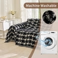 thumbnail image 5 of Smuge Couch Cover Sofa Covers Washable, Sectional Couch Covers L Shape Sofa towel Slipcovers Furniture Protector for Dogs Cats Pet(71"x 150", Black), 5 of 8
