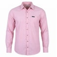 thumbnail image 1 of Camisa Riders by Lee Para Hombre, Manga Larga Rosa Talla M, 1 of 4