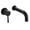 Matte Black, variant on SUMERAIN Wall Mounted Bathtub Faucet, Chrome Single Handle Tub Faucet