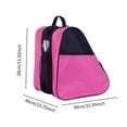 thumbnail image 2 of Bolso de mano para patines, bolsa de transporte para patines, bolsa de hombro, almacenamiento, tela Oxford, impermeable, para adultos y niños, ocio, 2 of 9