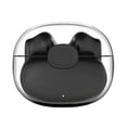 thumbnail image 2 of Oggfader Wireless Earbuds New Bluetooth Headset Wireless Bluetooth Headset Binaural In ear Wireless Touching Stereo Headset Bluetooth 5.2 Black, 2 of 9