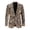 Camo Oak Hunting Wood, variant on Camo Oak Hunting Wood Suit Jacket for Women Slim Fit Blazer with 2 Pockets Long Sleeve Open Front Sport Coat for Wedding,Dinner,Prom,Party,XL