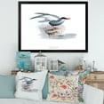 thumbnail image 3 of Designart 'Ancient Bird Of Europe I' Traditional Framed Art Print, 3 of 4