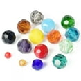 thumbnail image 2 of U8MO Round 3mm 4mm 6mm 8mm 32 Facets Faceted Cut Crystal Glass Loose Beads Solid-3mm(100pcs)-Jade Green, 2 of 4