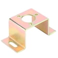 thumbnail image 3 of Motor Encoder Mounting Bracket Motor Mounting Bracket 38mm Outer Diameter Iron Galvanized U Type Holder Accessories, 3 of 7