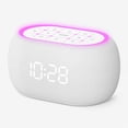 thumbnail image 1 of Despertador tipo máquina de sonido White Noise ANJANK con Bluetooth, 1 of 7