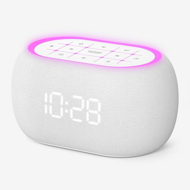 Despertador tipo máquina de sonido White Noise ANJANK con Bluetooth