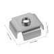 thumbnail image 2 of BESTYASH 200Ud Insertos De Tuerca Para Tubo Cuadrado De Metal Con Rosca Interna Para Y Seguro, 2 of 6