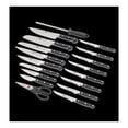thumbnail image 2 of ZWILLING Pro Ensemble de 20 Couteaux avec Bloc, Noir, 2 of 3