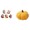 thumbnail image 1 of Escultura De Resina De Calabaza De La Fortuna, Dios Rico, Almohada Decorativa De Peluche, Mini Estatua Para Mesa, Sofá, Cojín, Decoración Para Dormitorio, Fiesta, Año Nuevo, 1 of 8