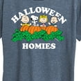 thumbnail image 3 of Peanuts - Halloween Homies - Women's Short Sleeve Graphic T-Shirt, 3 of 6