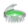 thumbnail image 1 of Health Beauty Care Shampoo Hair Scalp Massager Shower Brush Hair Washing Comb Light Green, 1 of 5
