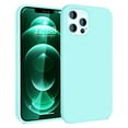 thumbnail image 1 of [PST] iPhone 14 Pro Liquid Silicone Case, Premium Slim Soft Liquid Silicone Gel Rubber Case Back Cover, 1 of 5